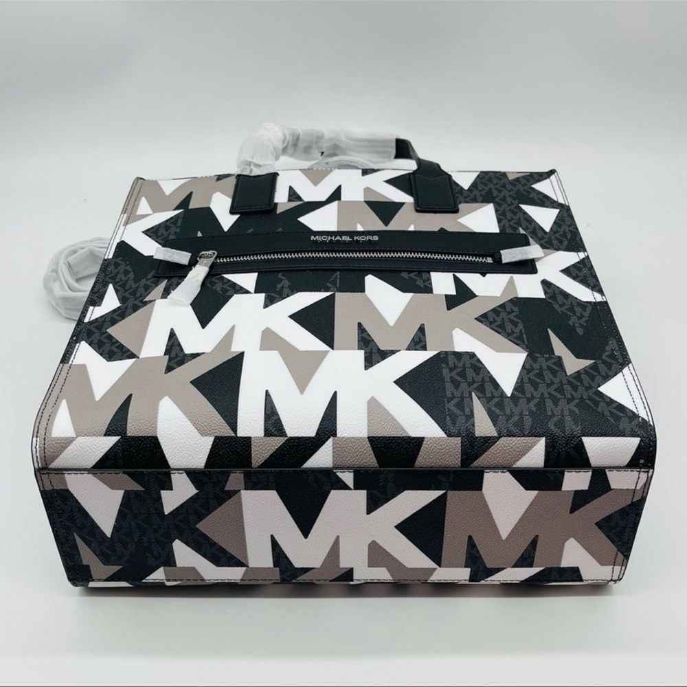 Michael Kors Large Kenly Tote Bag Leather - Picture 6 of 11